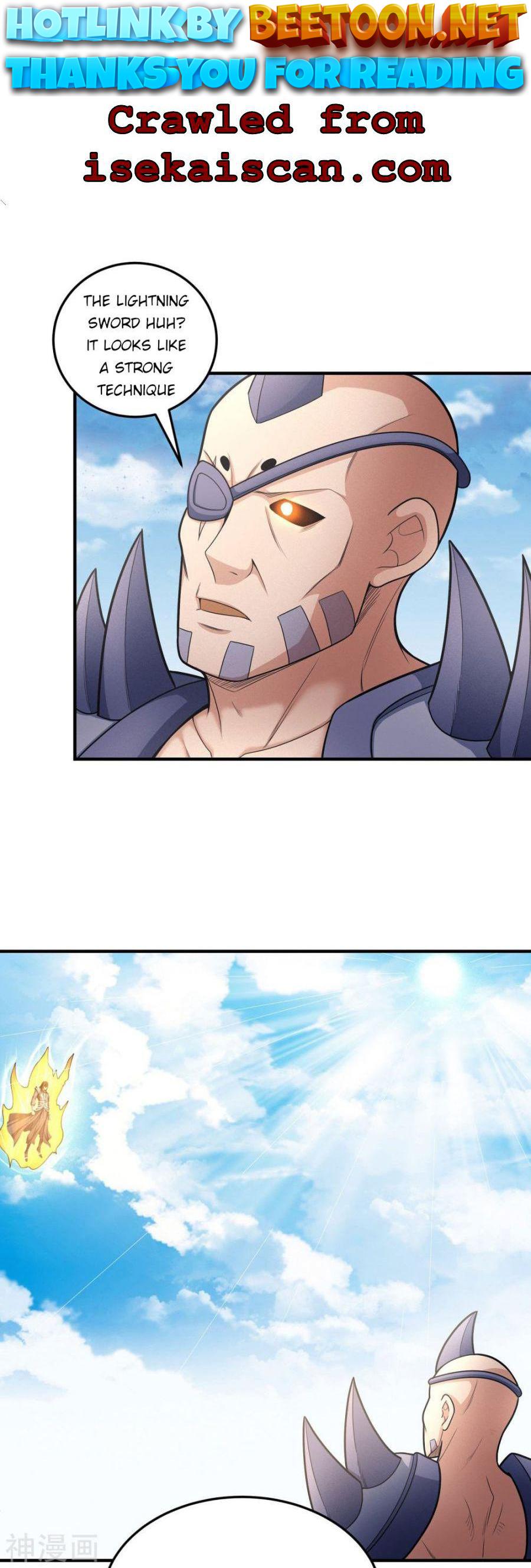God of Martial Arts Chapter 485 - page 1