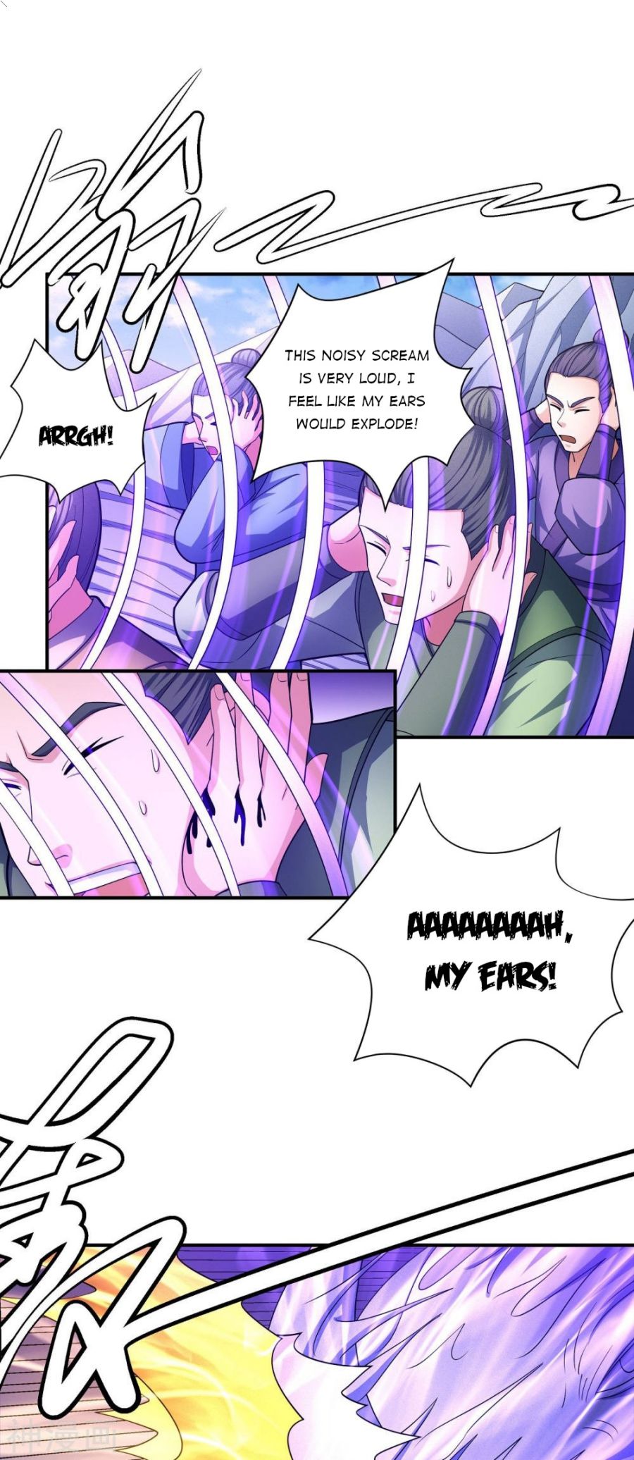 God of Martial Arts Chapter 485 - page 12