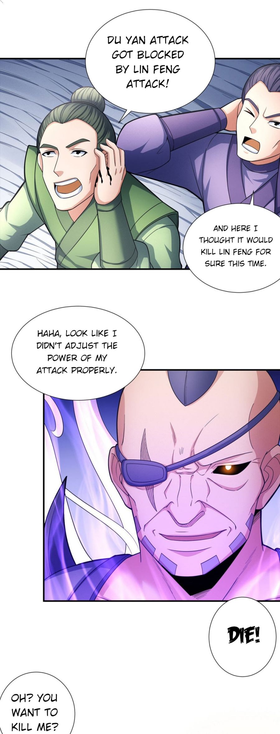 God of Martial Arts Chapter 485 - page 14