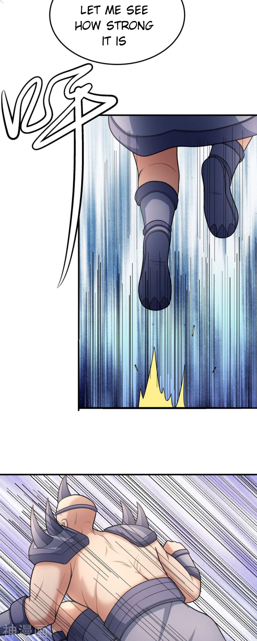 God of Martial Arts Chapter 485 - page 2