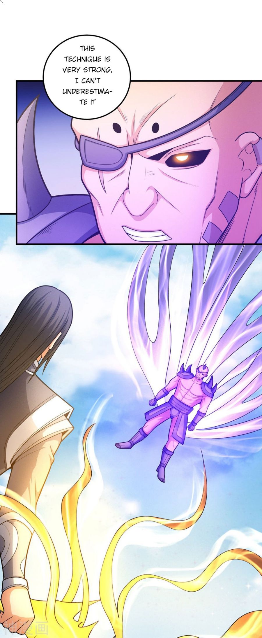 God of Martial Arts Chapter 485 - page 8