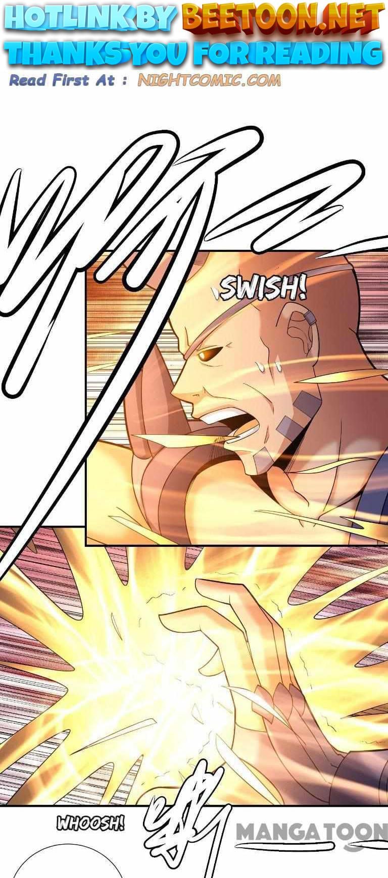 God of Martial Arts Chapter 486 - page 1