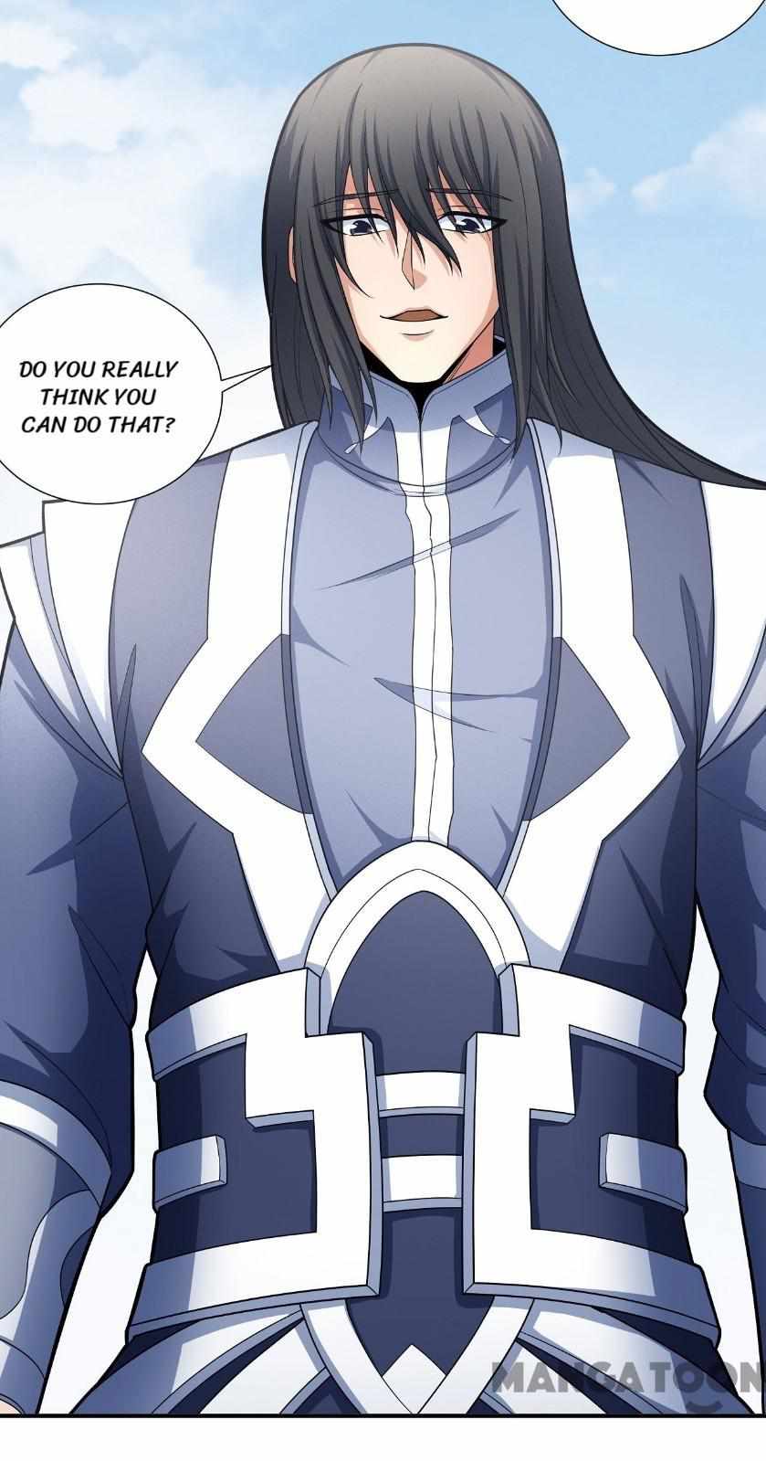 God of Martial Arts Chapter 486 - page 10