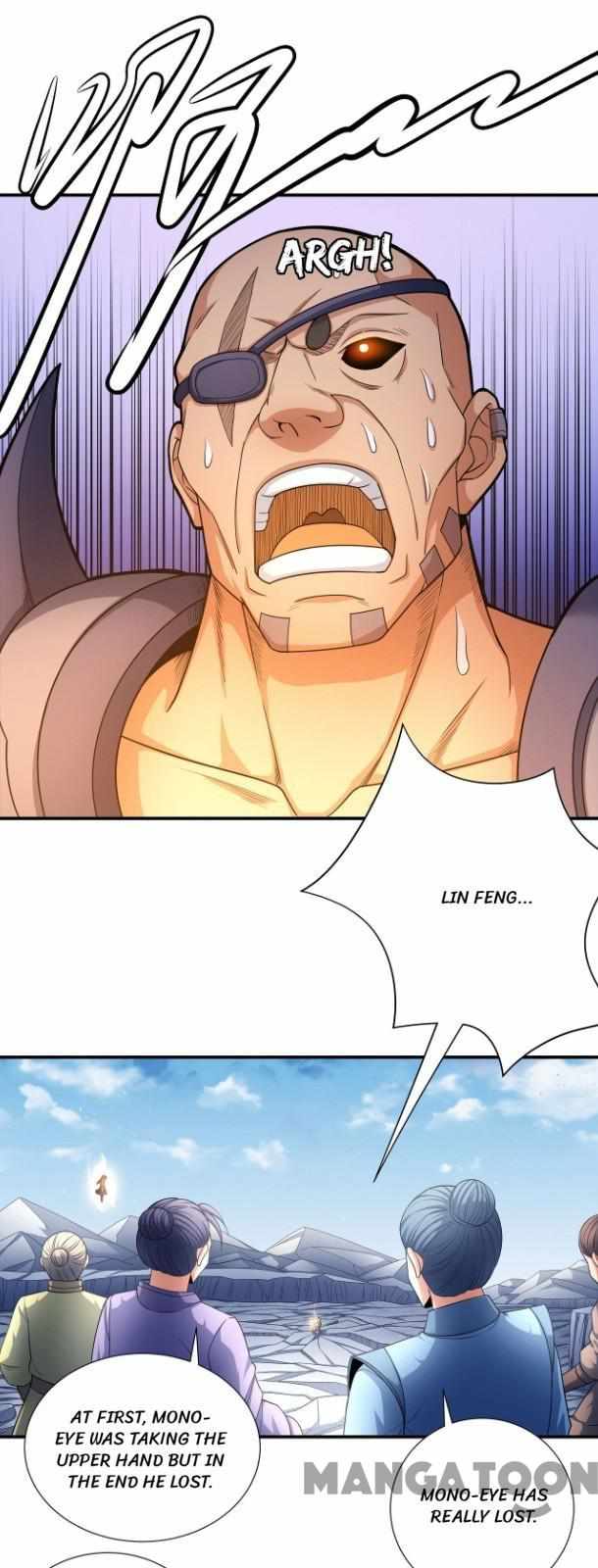 God of Martial Arts Chapter 486 - page 11