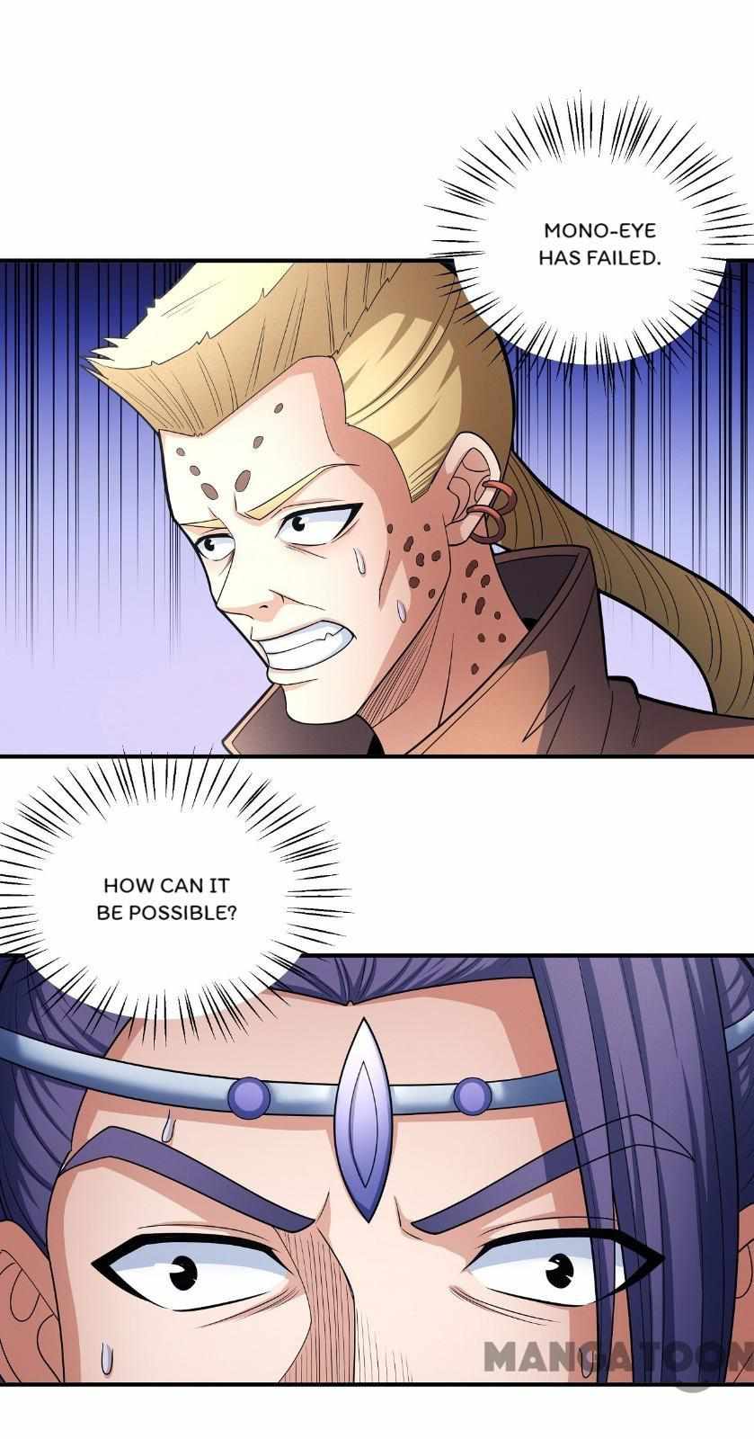 God of Martial Arts Chapter 486 - page 13