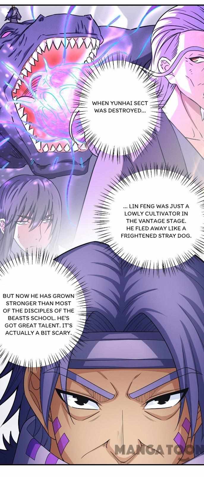 God of Martial Arts Chapter 486 - page 14