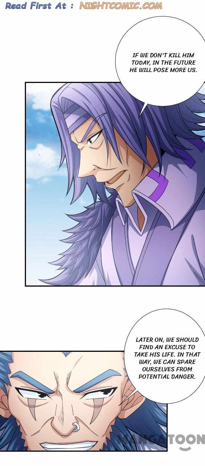 God of Martial Arts Chapter 486 - page 15