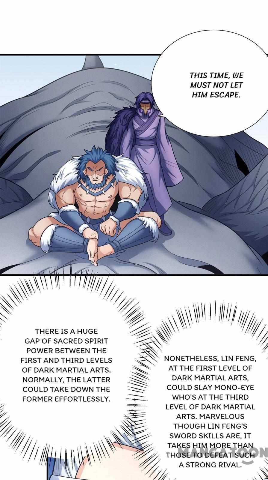 God of Martial Arts Chapter 486 - page 16