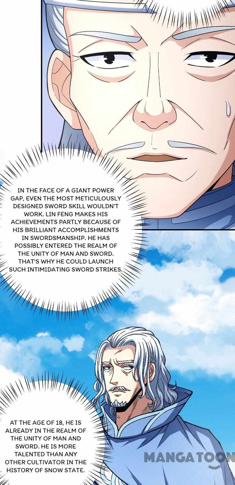 God of Martial Arts Chapter 486 - page 17