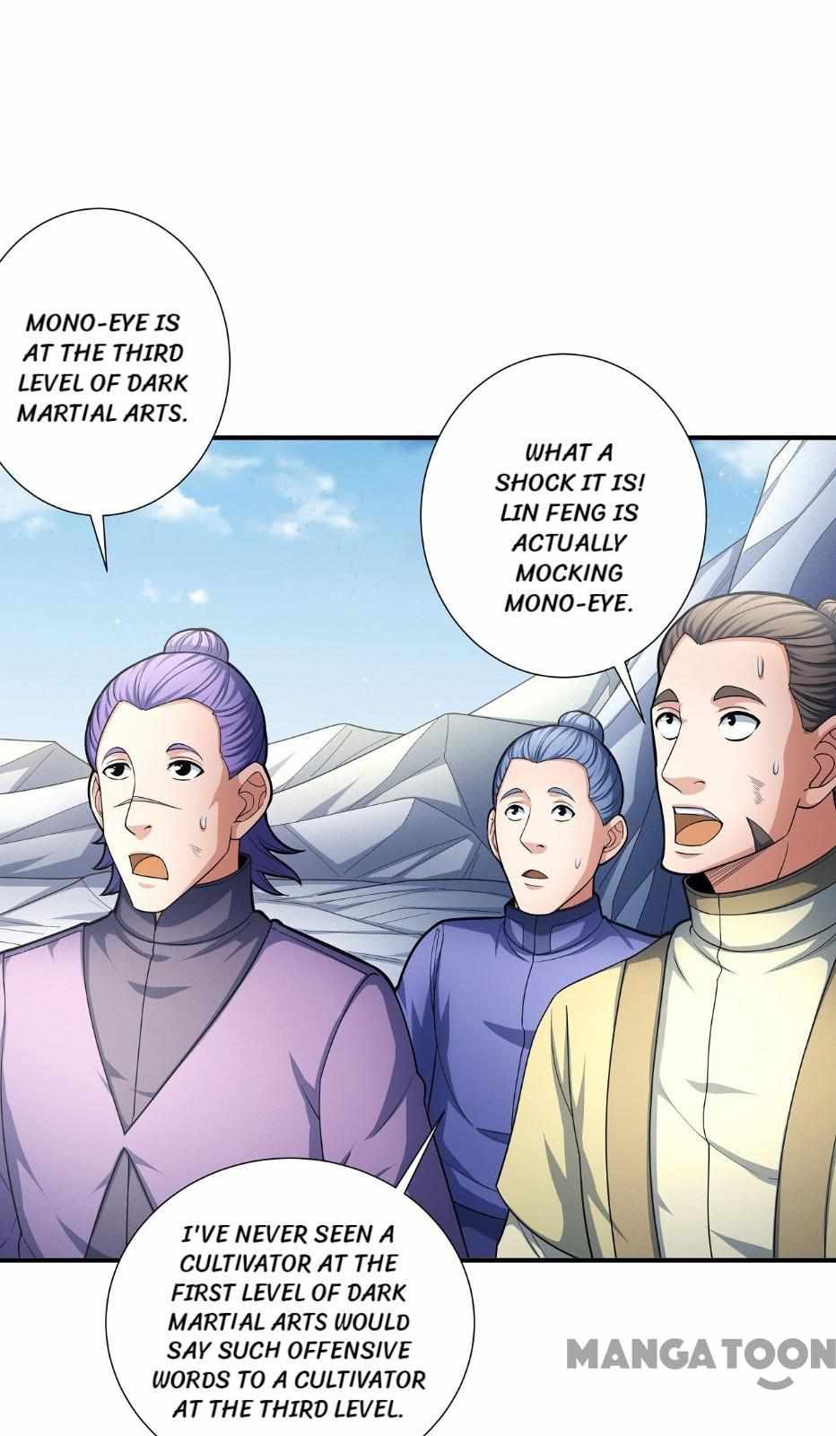 God of Martial Arts Chapter 486 - page 21