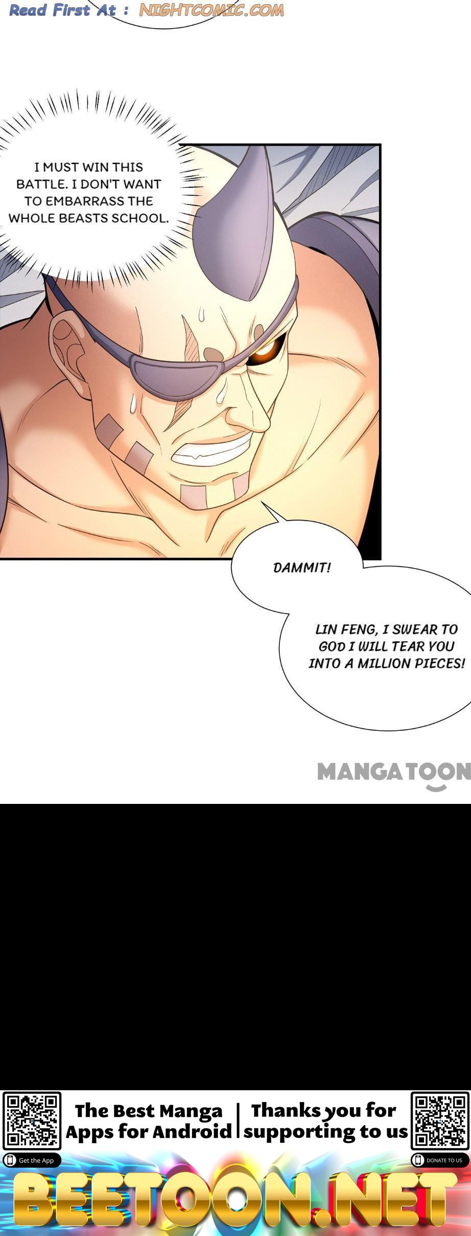 God of Martial Arts Chapter 486 - page 22