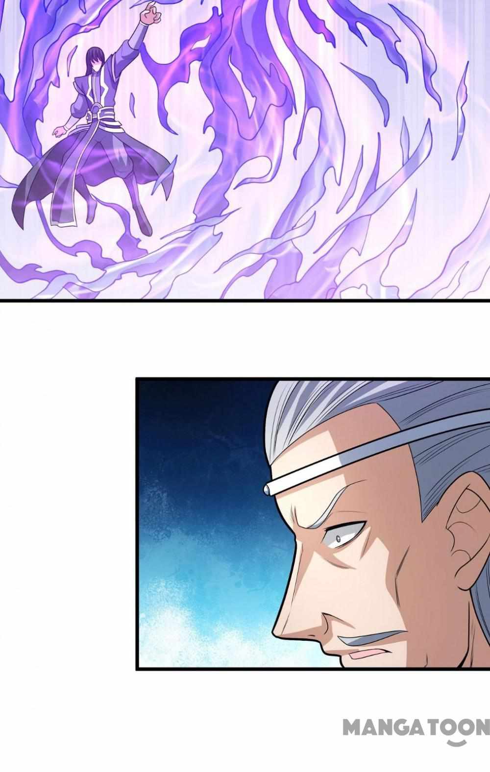 God of Martial Arts Chapter 487 - page 12