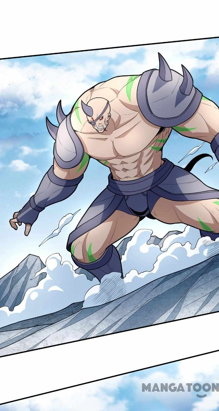 God of Martial Arts Chapter 487 - page 14