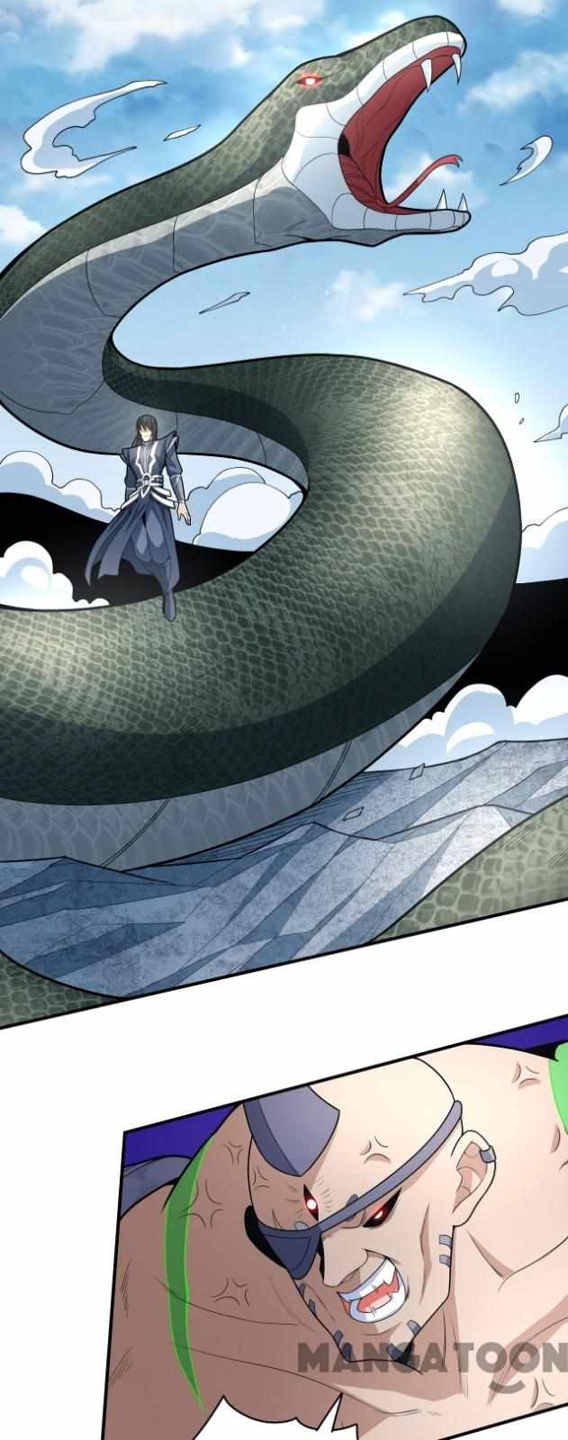 God of Martial Arts Chapter 487 - page 15