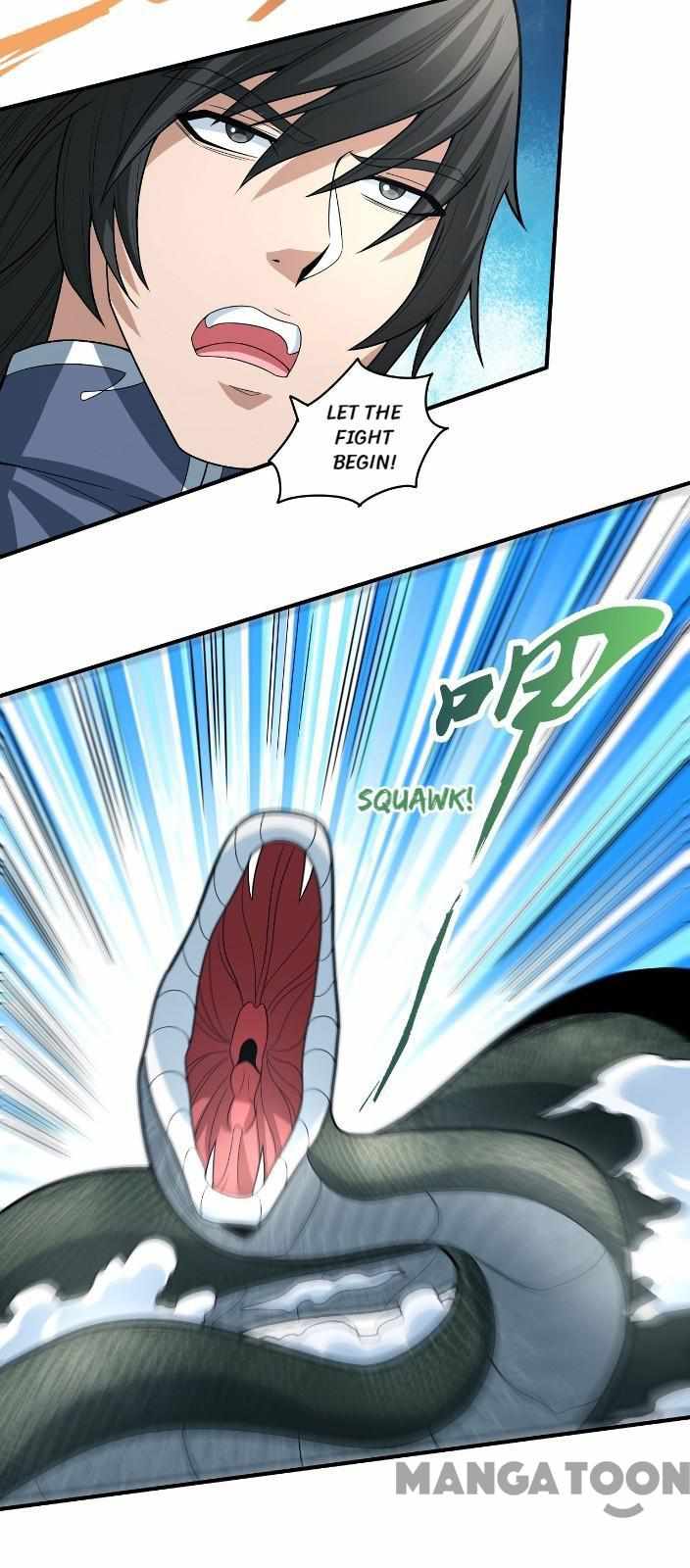 God of Martial Arts Chapter 487 - page 17