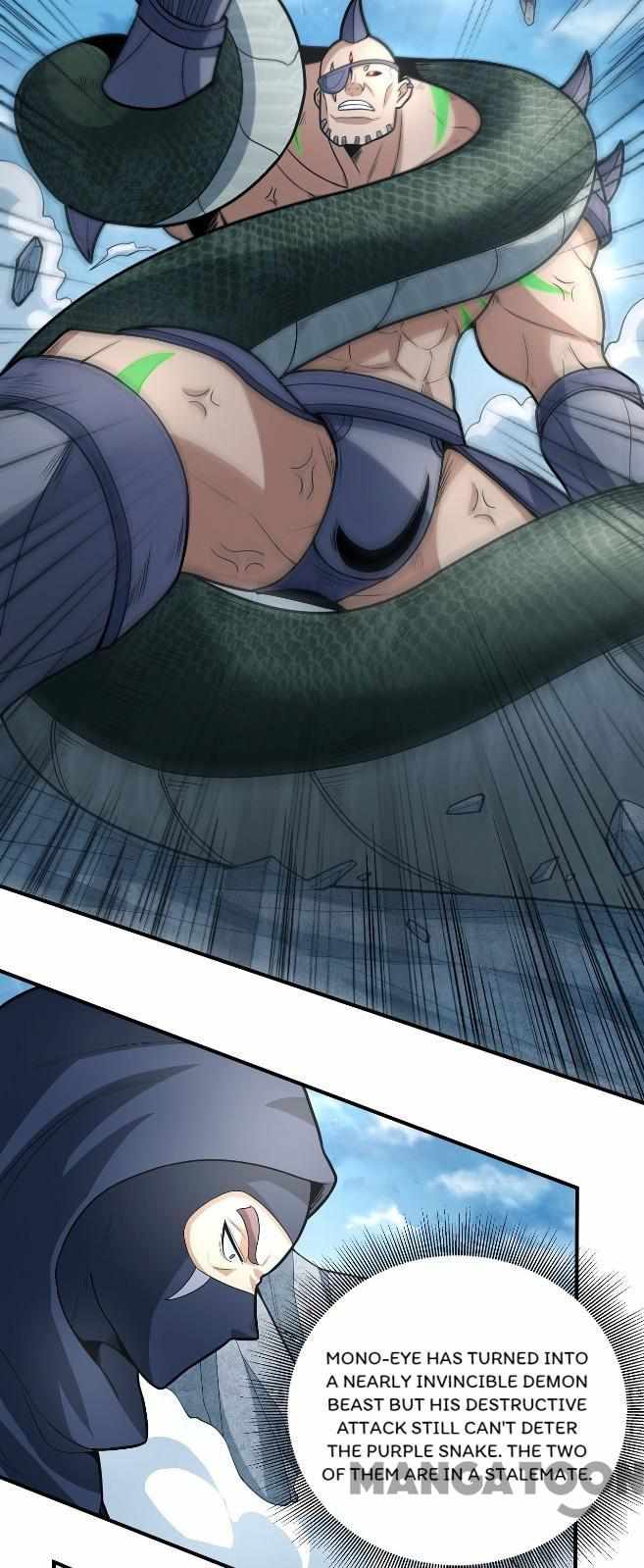 God of Martial Arts Chapter 487 - page 19