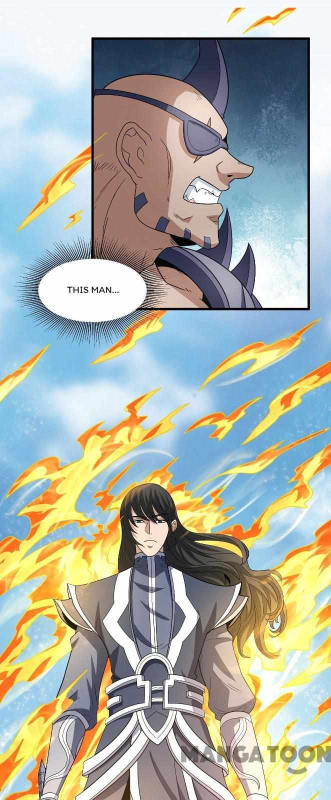 God of Martial Arts Chapter 487 - page 2