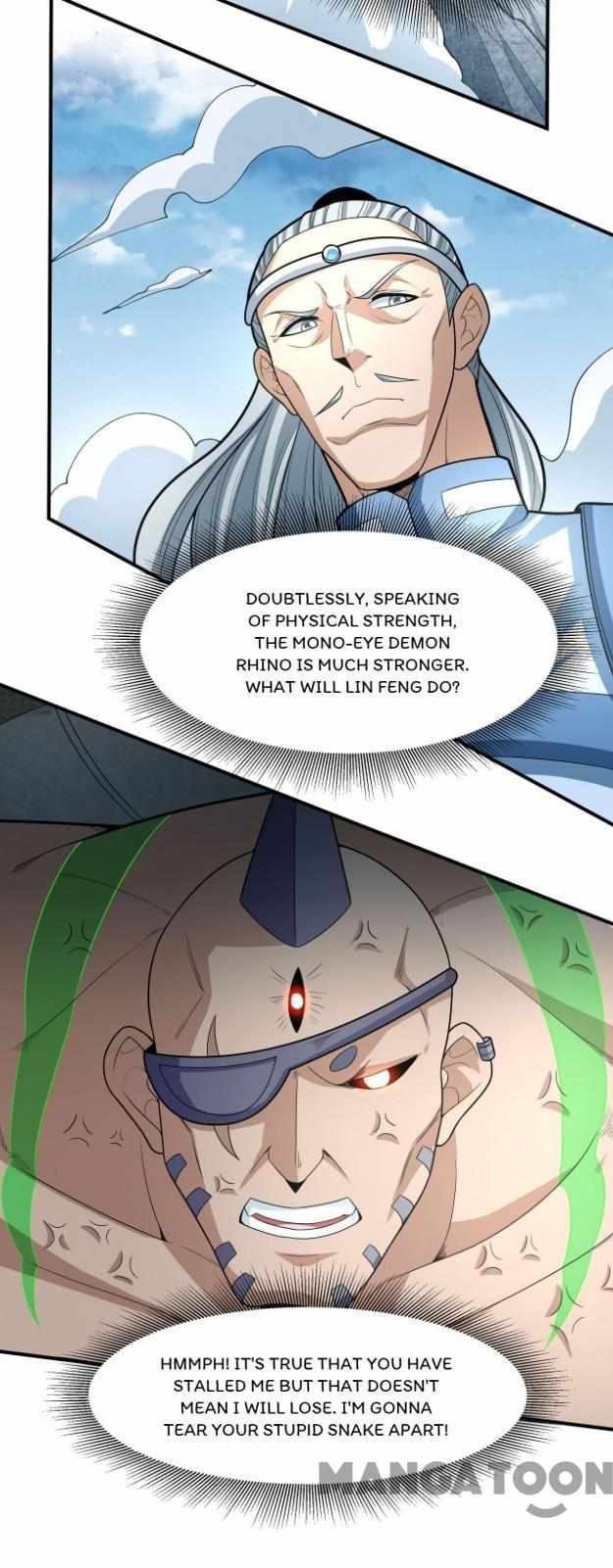 God of Martial Arts Chapter 487 - page 20