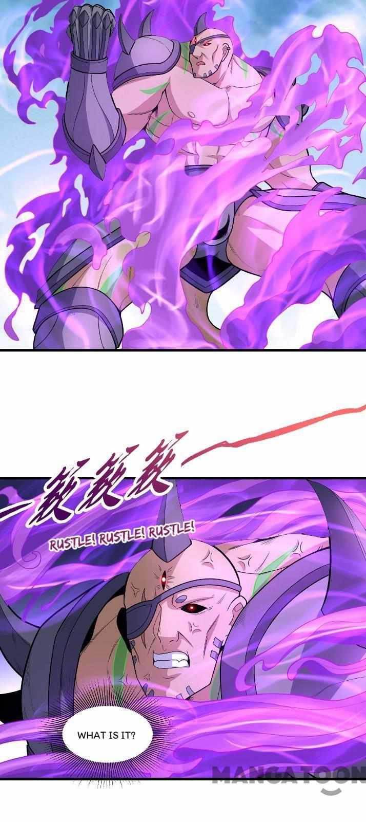 God of Martial Arts Chapter 487 - page 23