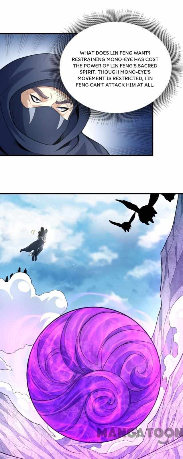 God of Martial Arts Chapter 487 - page 25