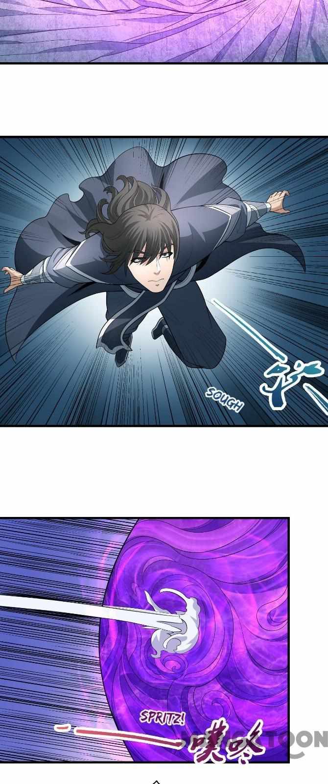 God of Martial Arts Chapter 487 - page 26