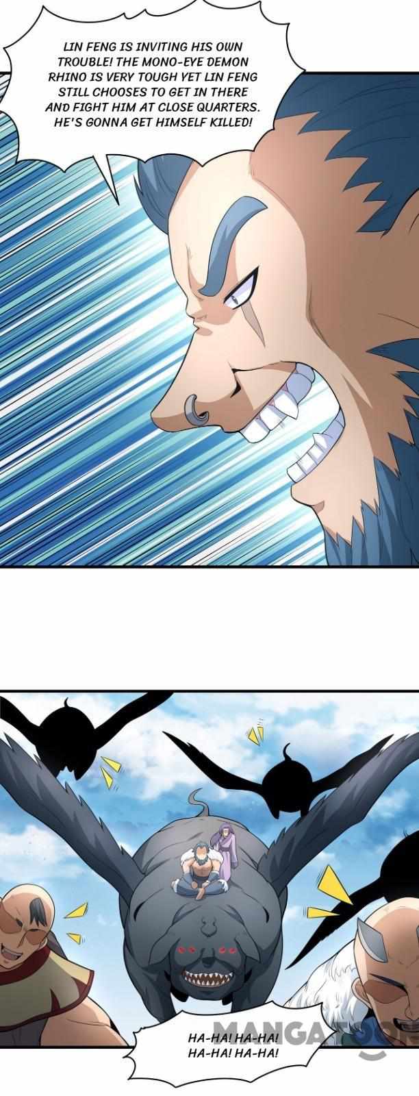 God of Martial Arts Chapter 487 - page 27