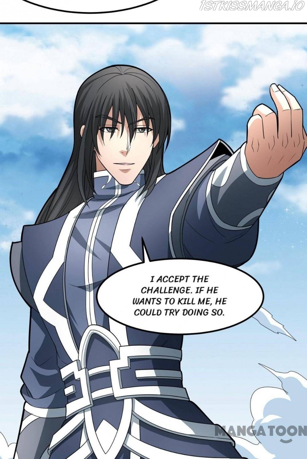 God of Martial Arts Chapter 488 - page 10
