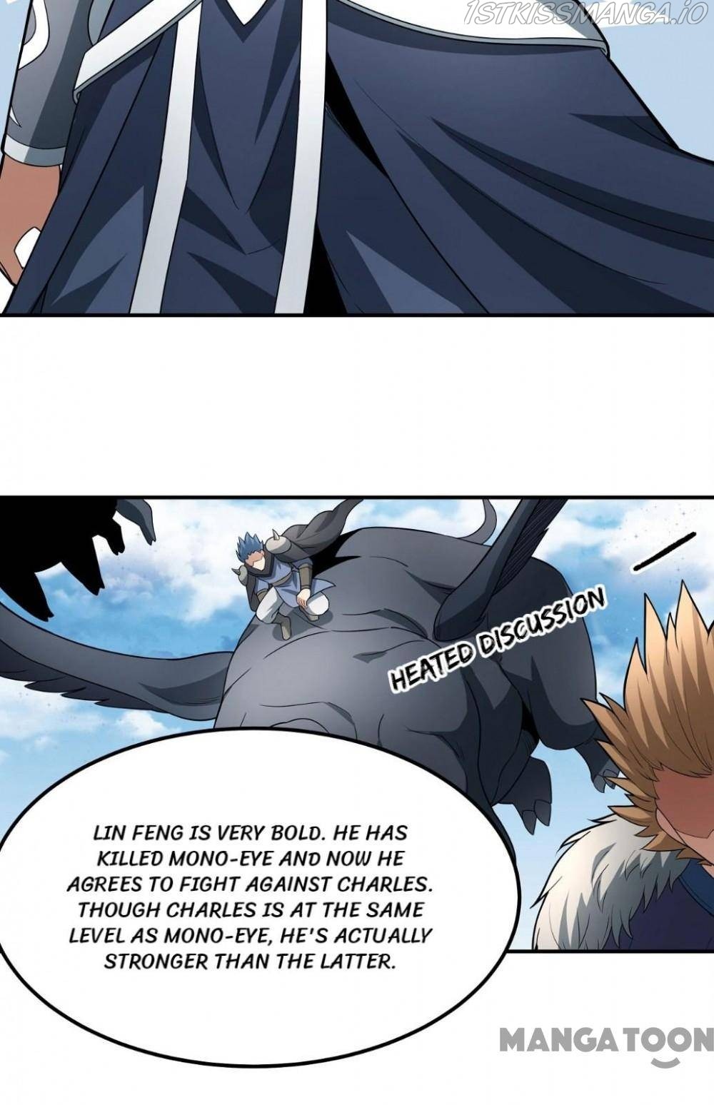 God of Martial Arts Chapter 488 - page 11