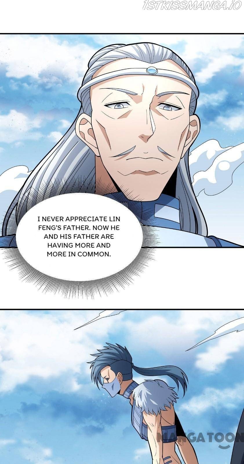 God of Martial Arts Chapter 488 - page 12