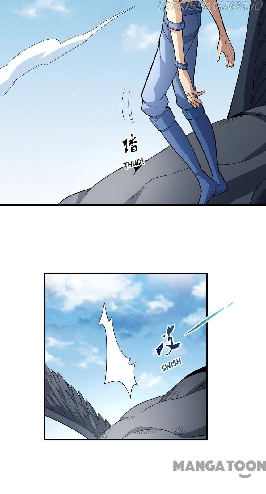 God of Martial Arts Chapter 488 - page 13