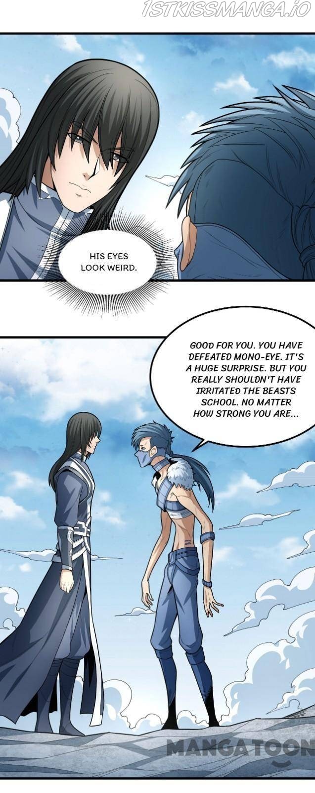 God of Martial Arts Chapter 488 - page 16