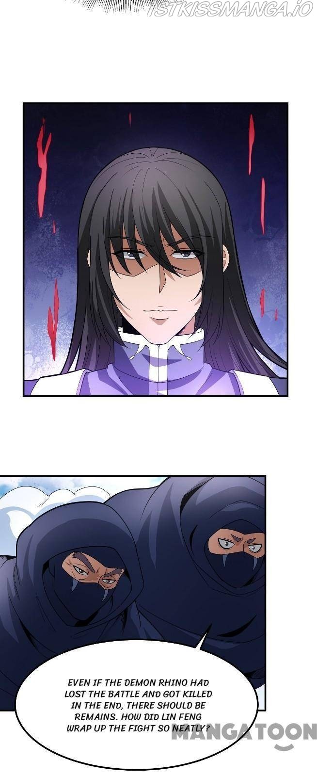 God of Martial Arts Chapter 488 - page 2