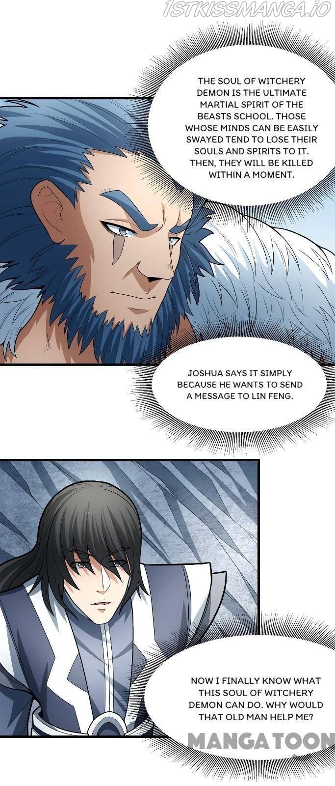 God of Martial Arts Chapter 488 - page 23