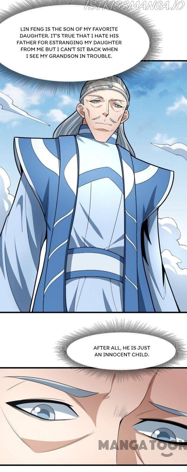God of Martial Arts Chapter 488 - page 25