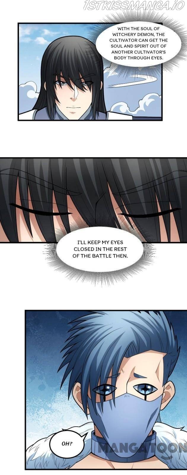 God of Martial Arts Chapter 488 - page 26