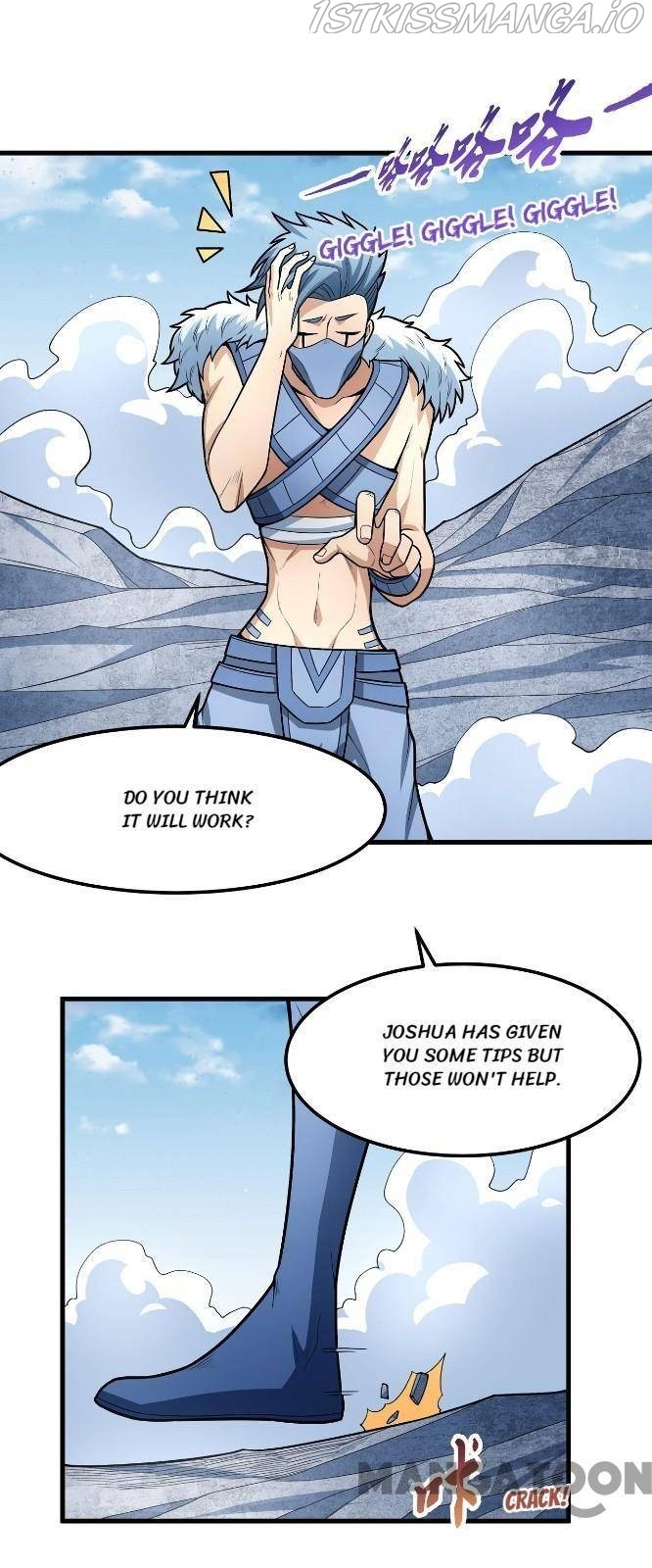 God of Martial Arts Chapter 488 - page 27