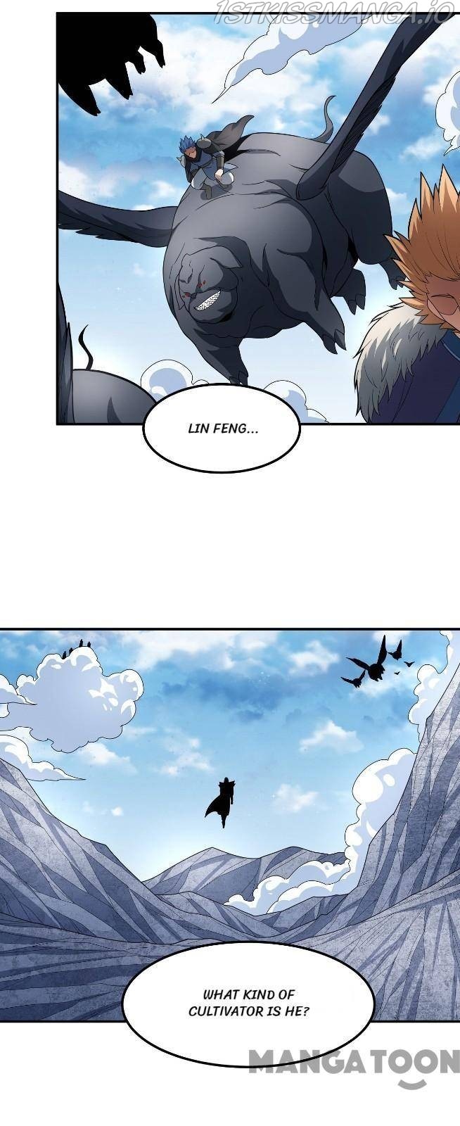 God of Martial Arts Chapter 488 - page 3