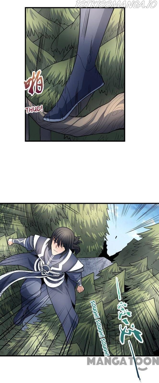 God of Martial Arts Chapter 489 - page 10
