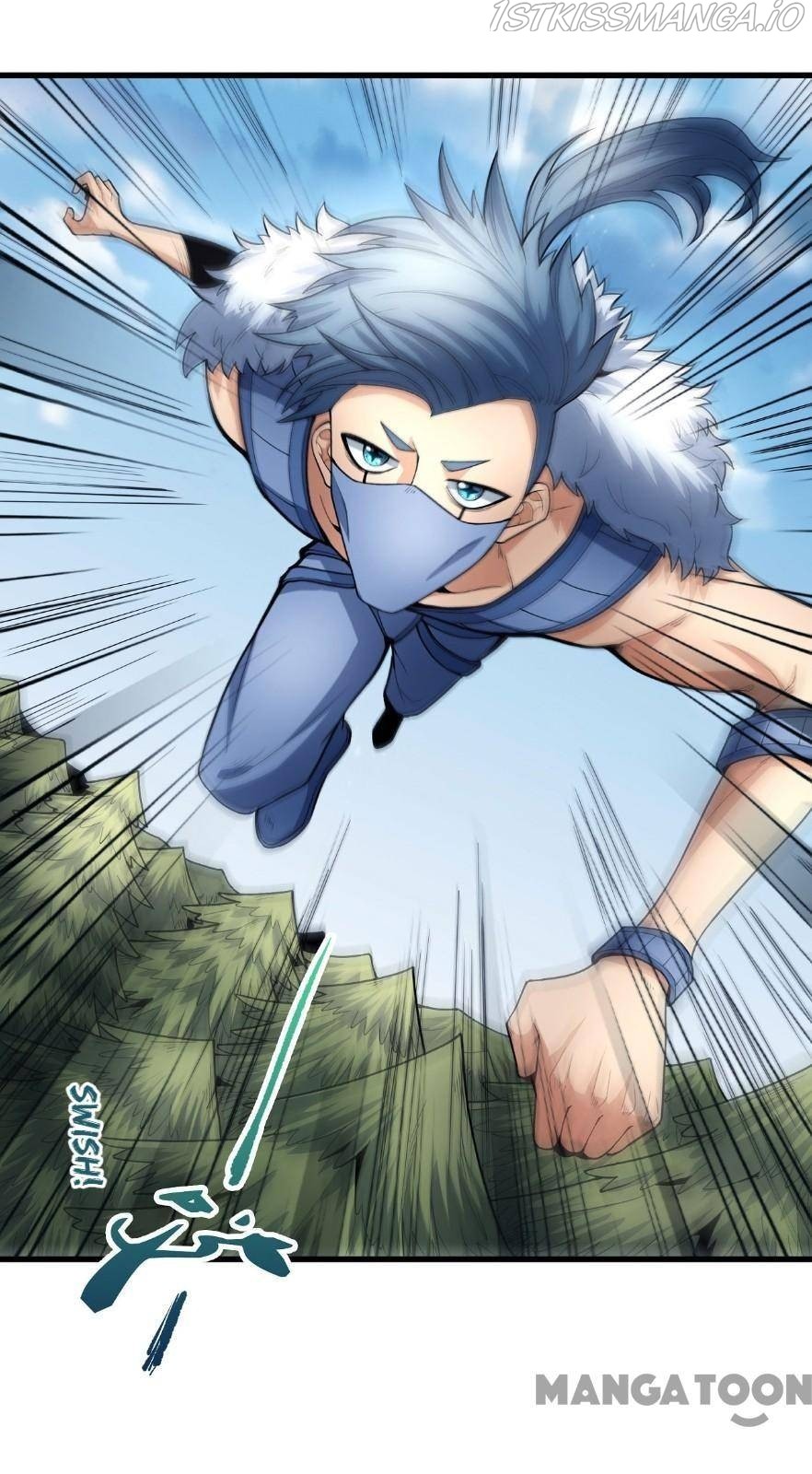 God of Martial Arts Chapter 489 - page 11