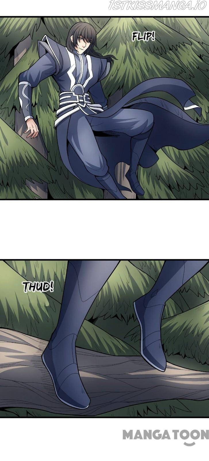 God of Martial Arts Chapter 489 - page 12