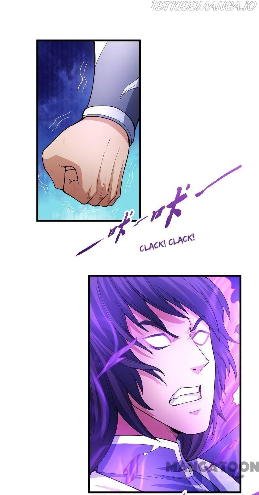 God of Martial Arts Chapter 489 - page 17
