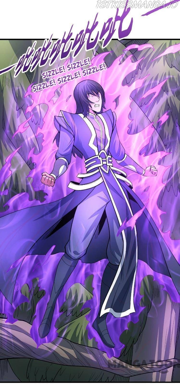 God of Martial Arts Chapter 489 - page 18