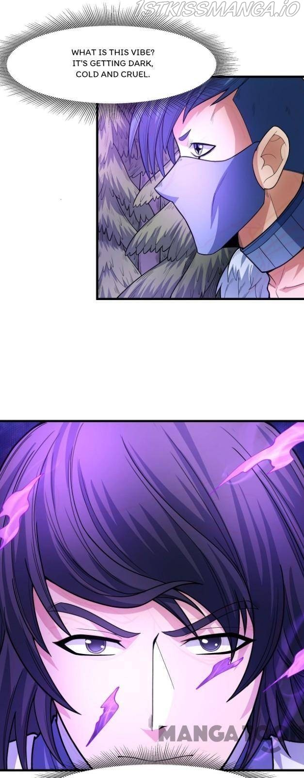 God of Martial Arts Chapter 489 - page 19