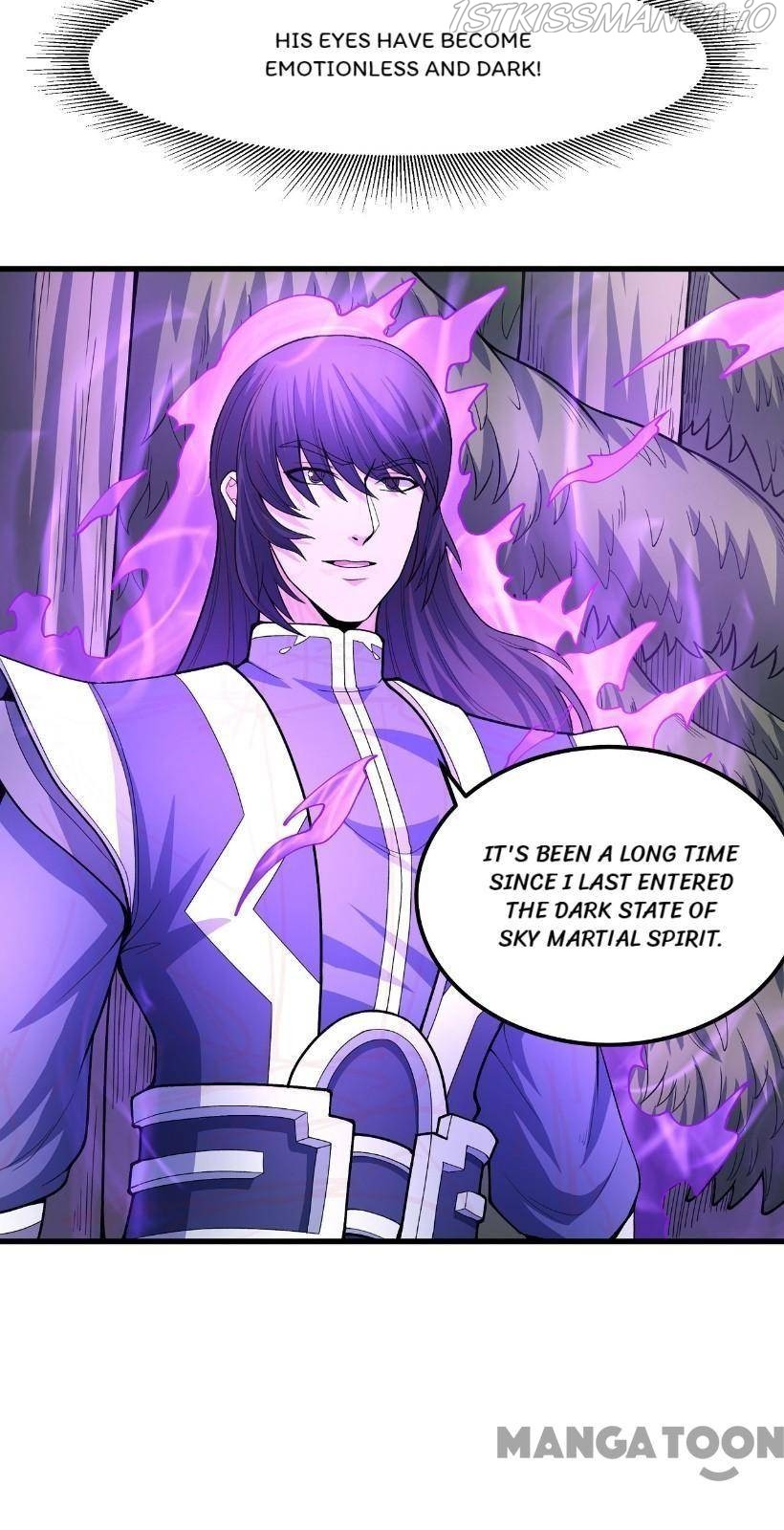 God of Martial Arts Chapter 489 - page 20