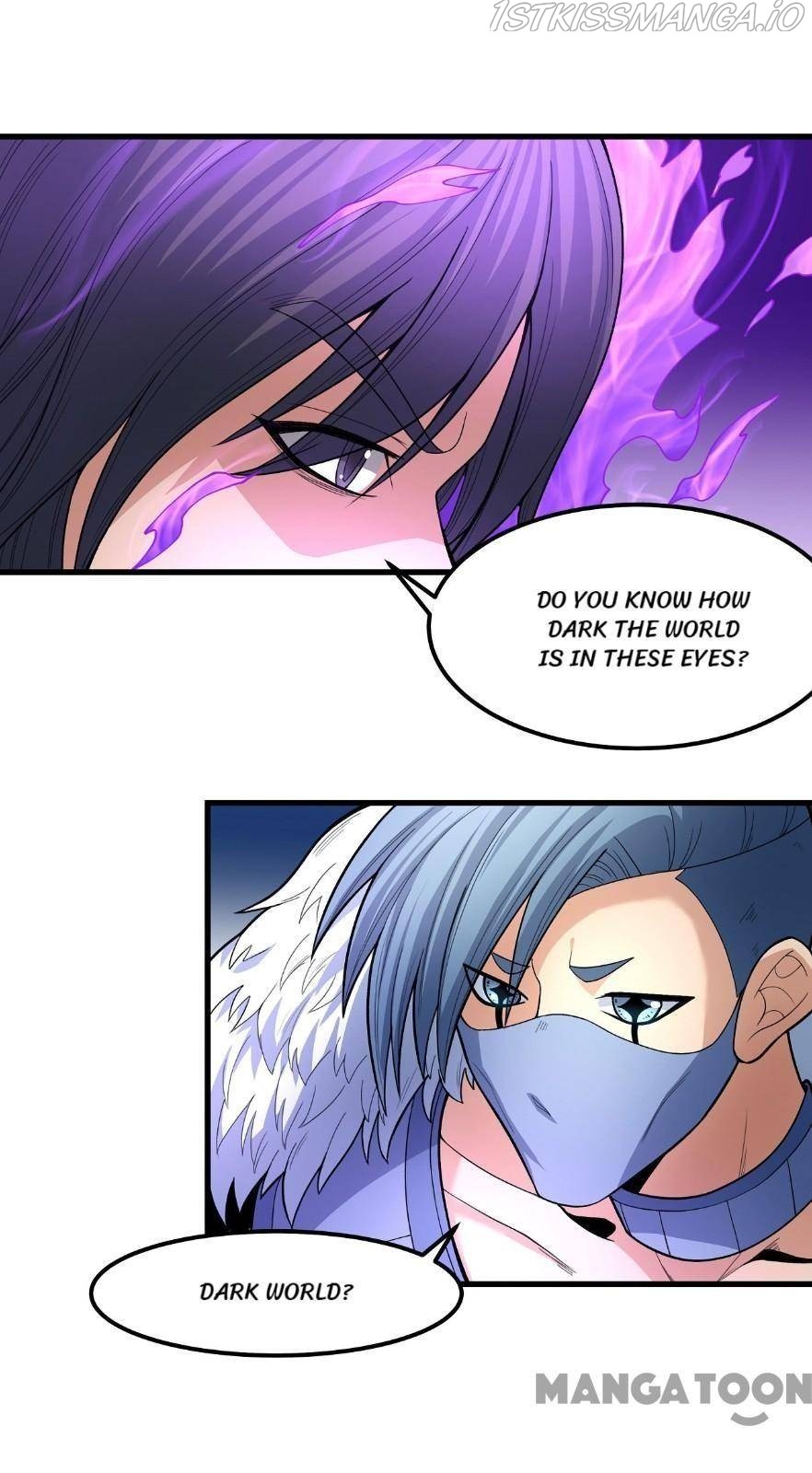 God of Martial Arts Chapter 489 - page 21