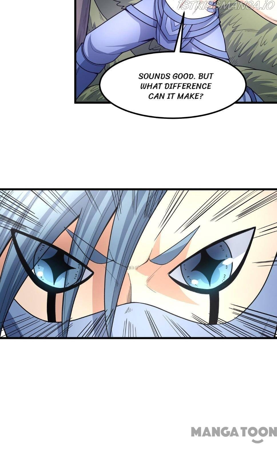 God of Martial Arts Chapter 489 - page 23