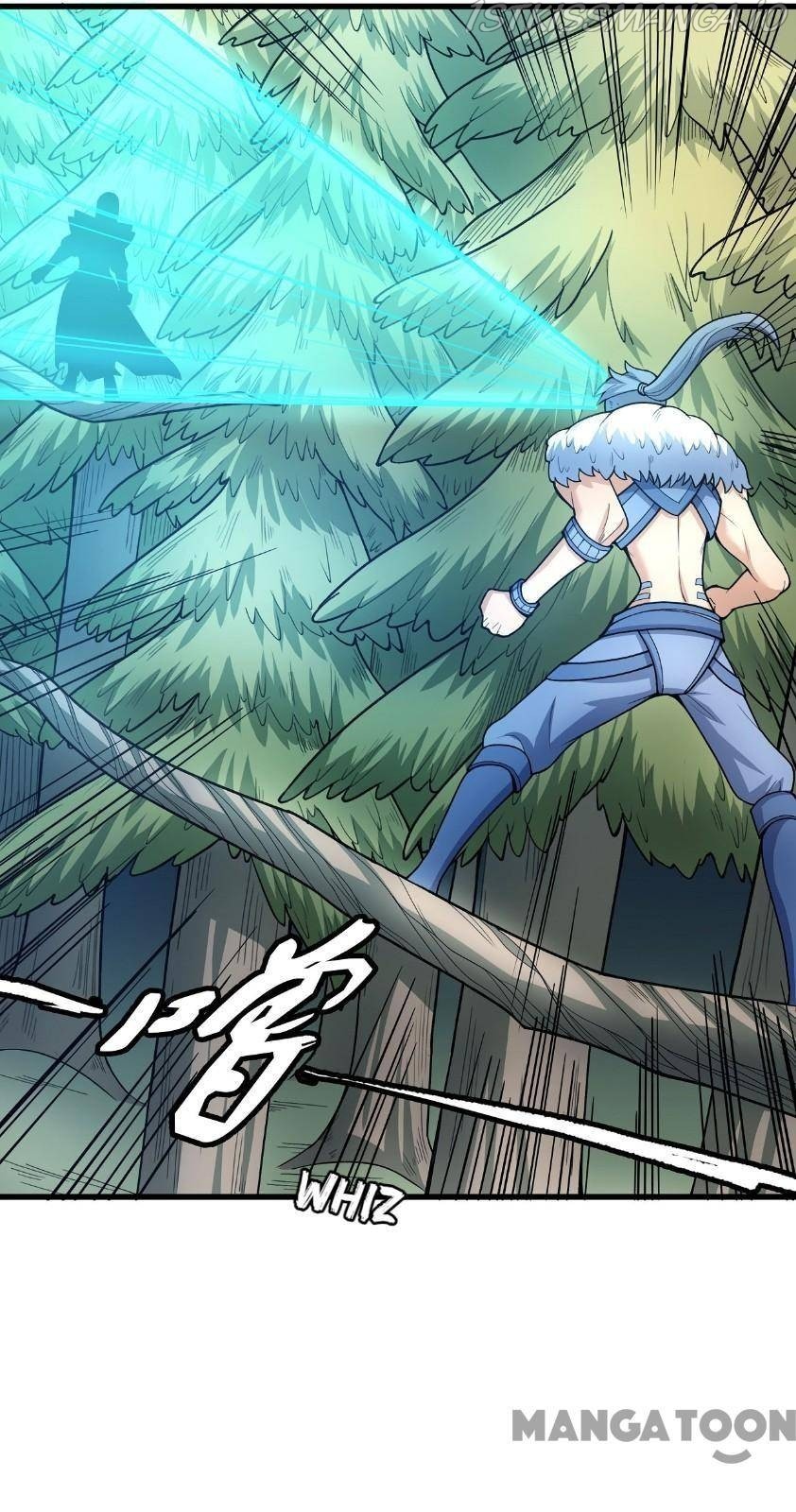 God of Martial Arts Chapter 489 - page 24