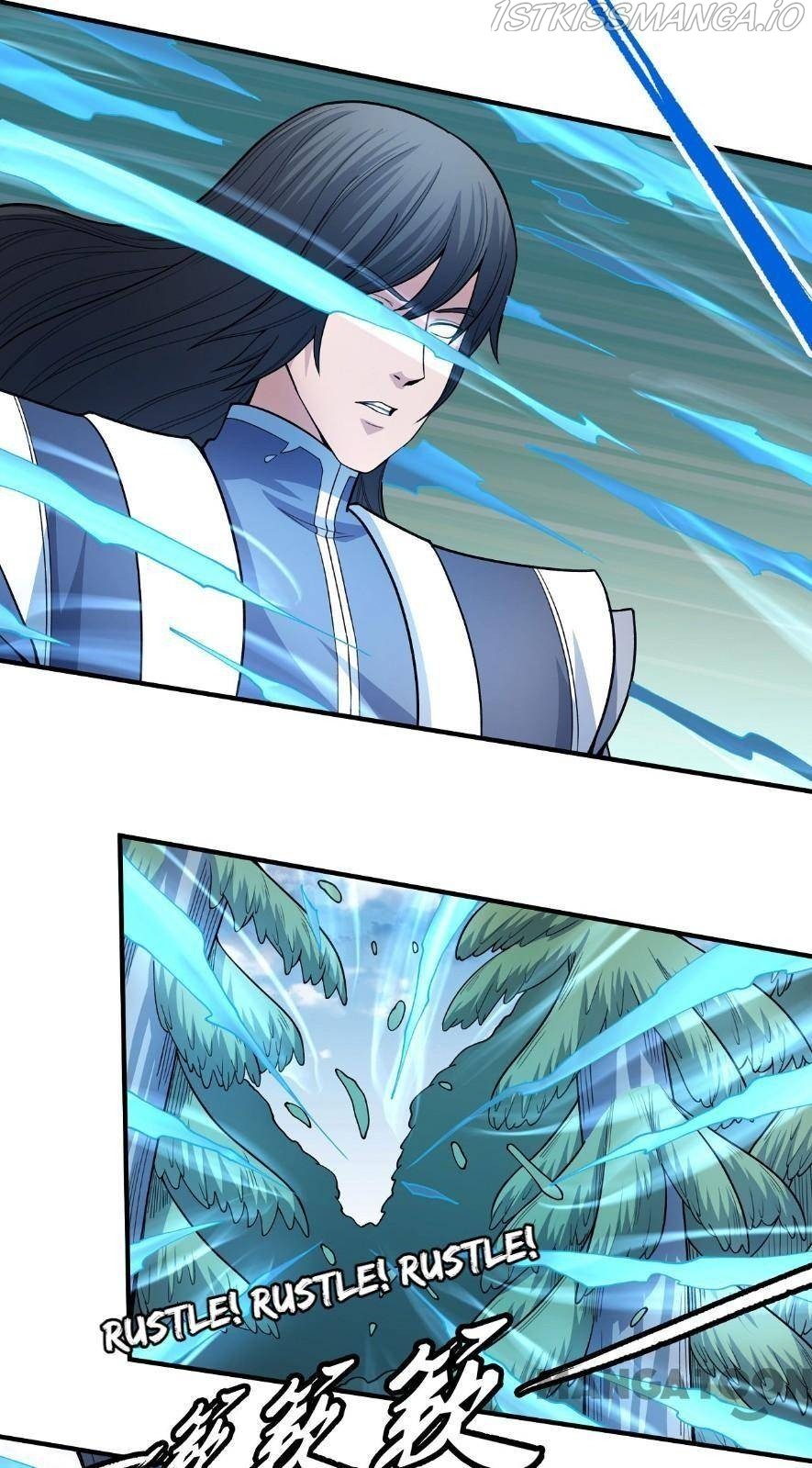 God of Martial Arts Chapter 489 - page 26