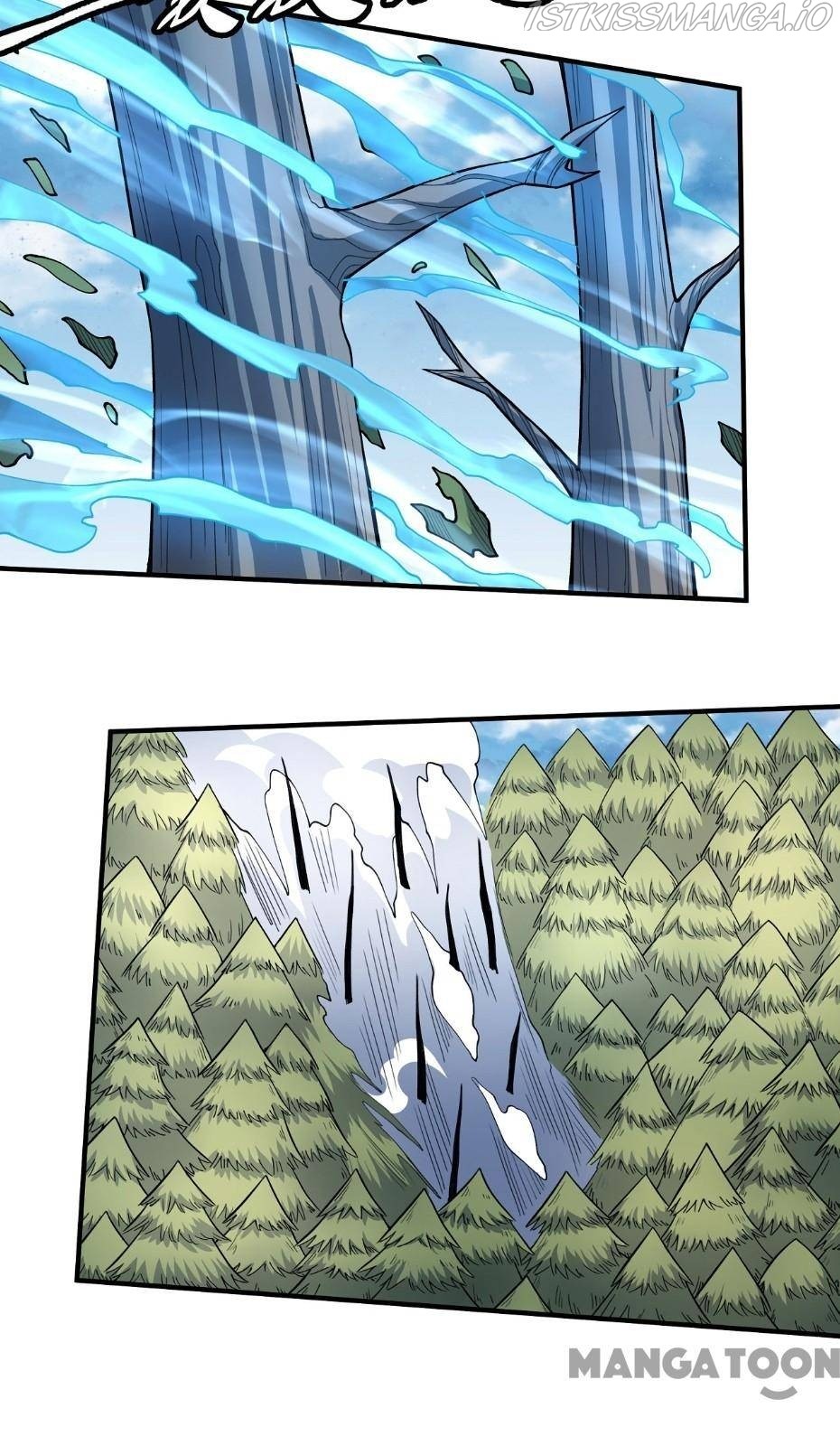 God of Martial Arts Chapter 489 - page 27