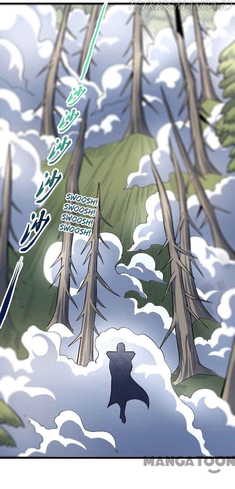 God of Martial Arts Chapter 489 - page 28